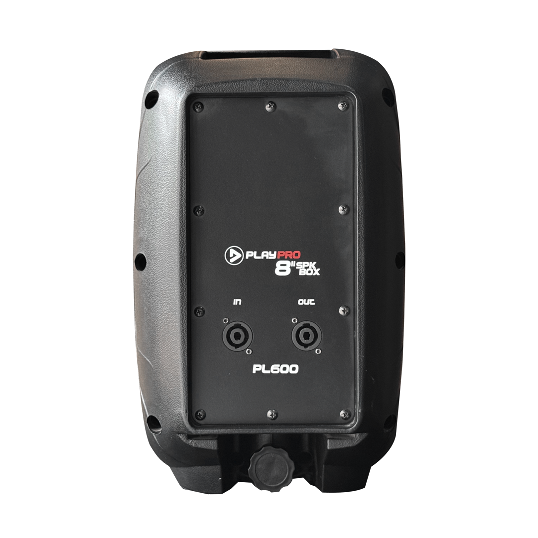 Cabina Pasiva de 8 Pulgadas PlayPro PL600