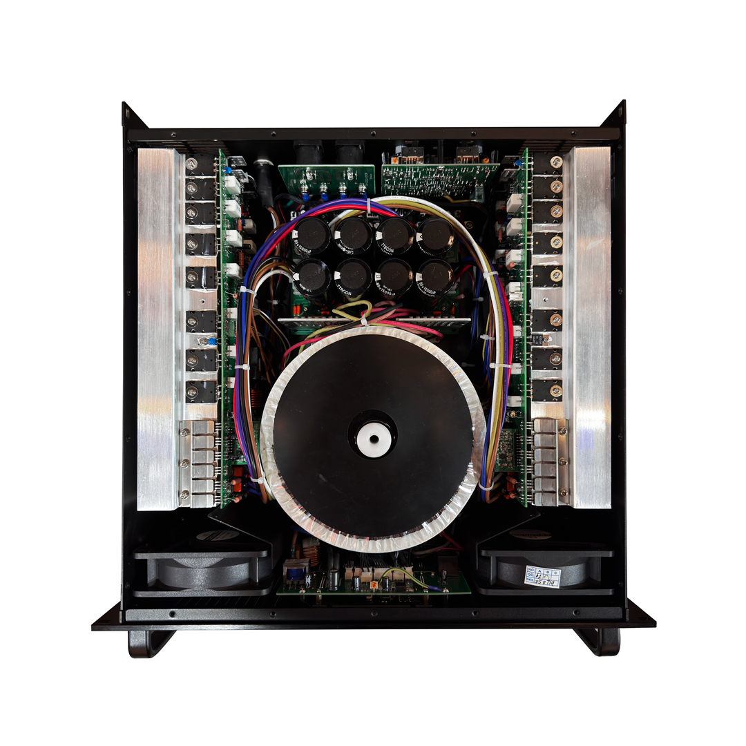 Amplificador Estéreo con Crossover Vento V15002X