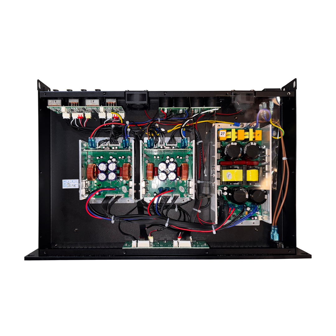 Amplificador de Cuatro Canales Vento V3004X