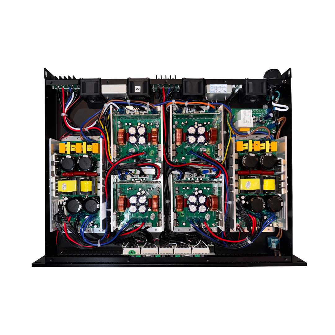 Amplificador de Ocho Canales Vento V3008X