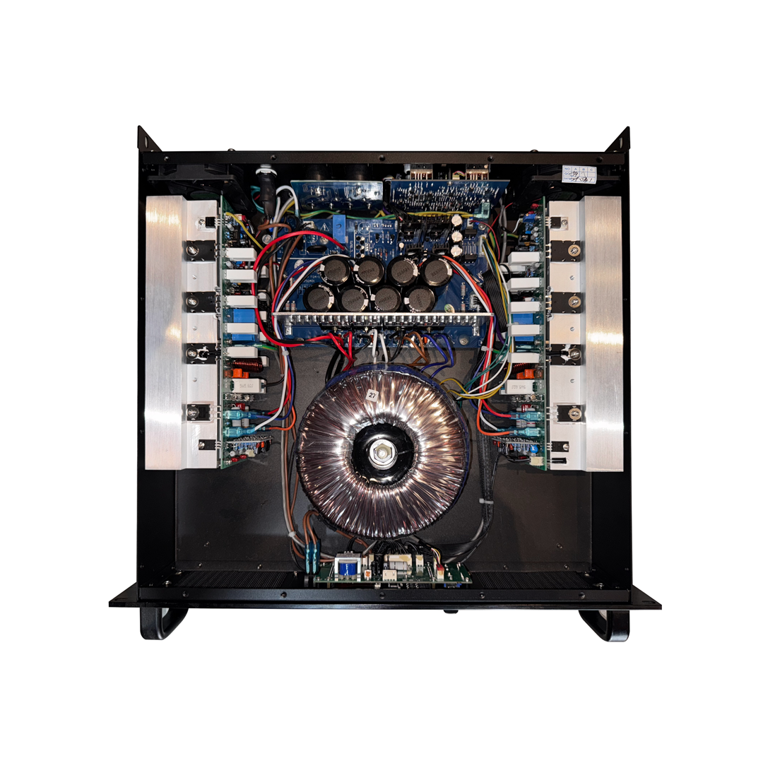 Amplificador Estéreo con Crossover Vento V4002X