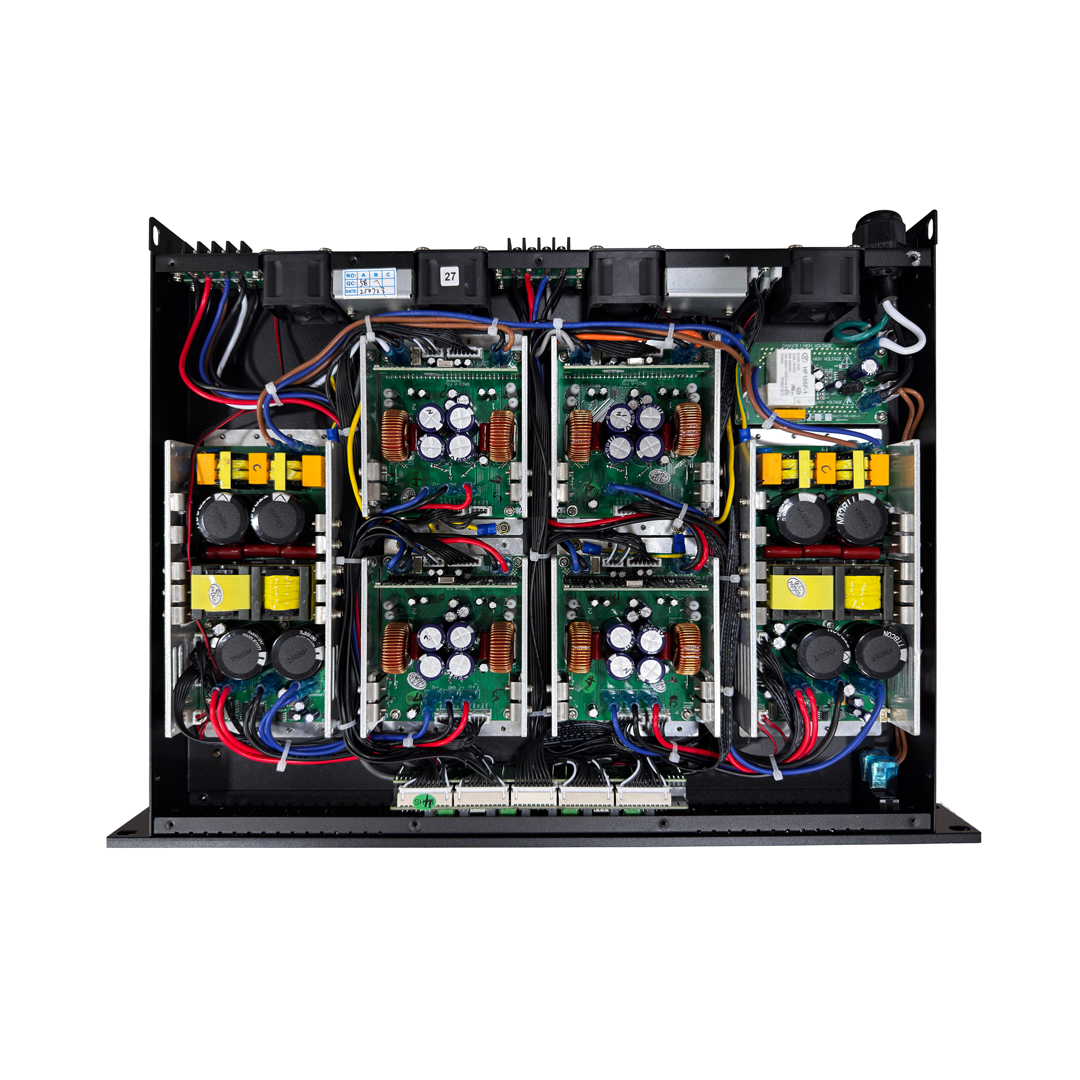 Amplificador de Ocho Canales Vento V4008X