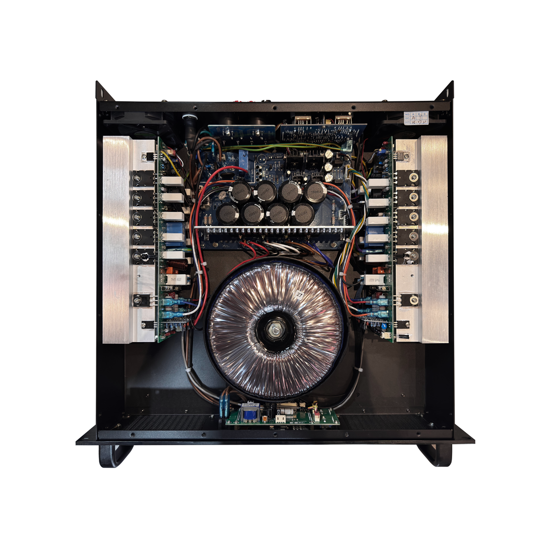 Amplificador Estéreo con Crossover Vento V6002X