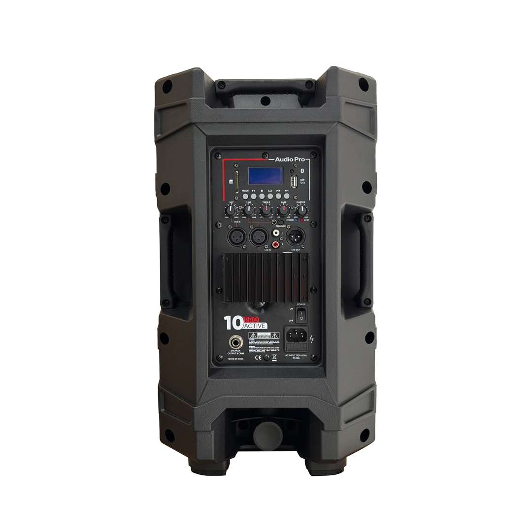 Cabina activa de 10 Pulgadas Bluetooth AudioPro 10 PRO ACTIVE