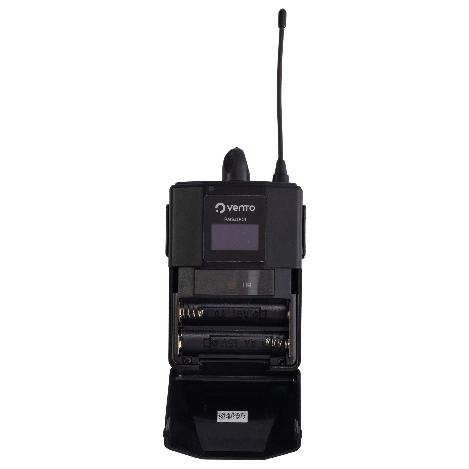Receptor de señal para sistema IN-EAR marca Vento PMS400R