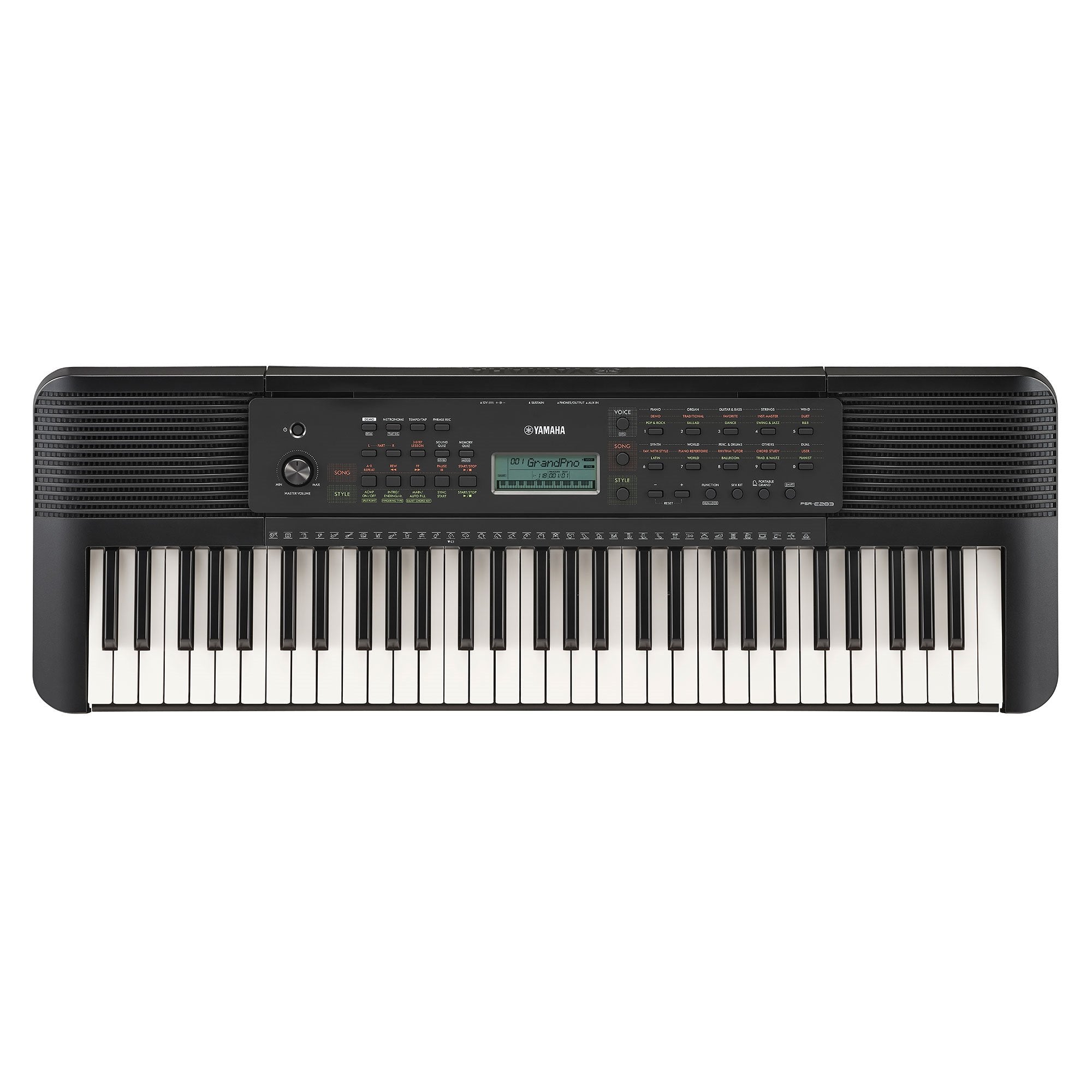 Teclado portátil YAMAHA PSR-E283