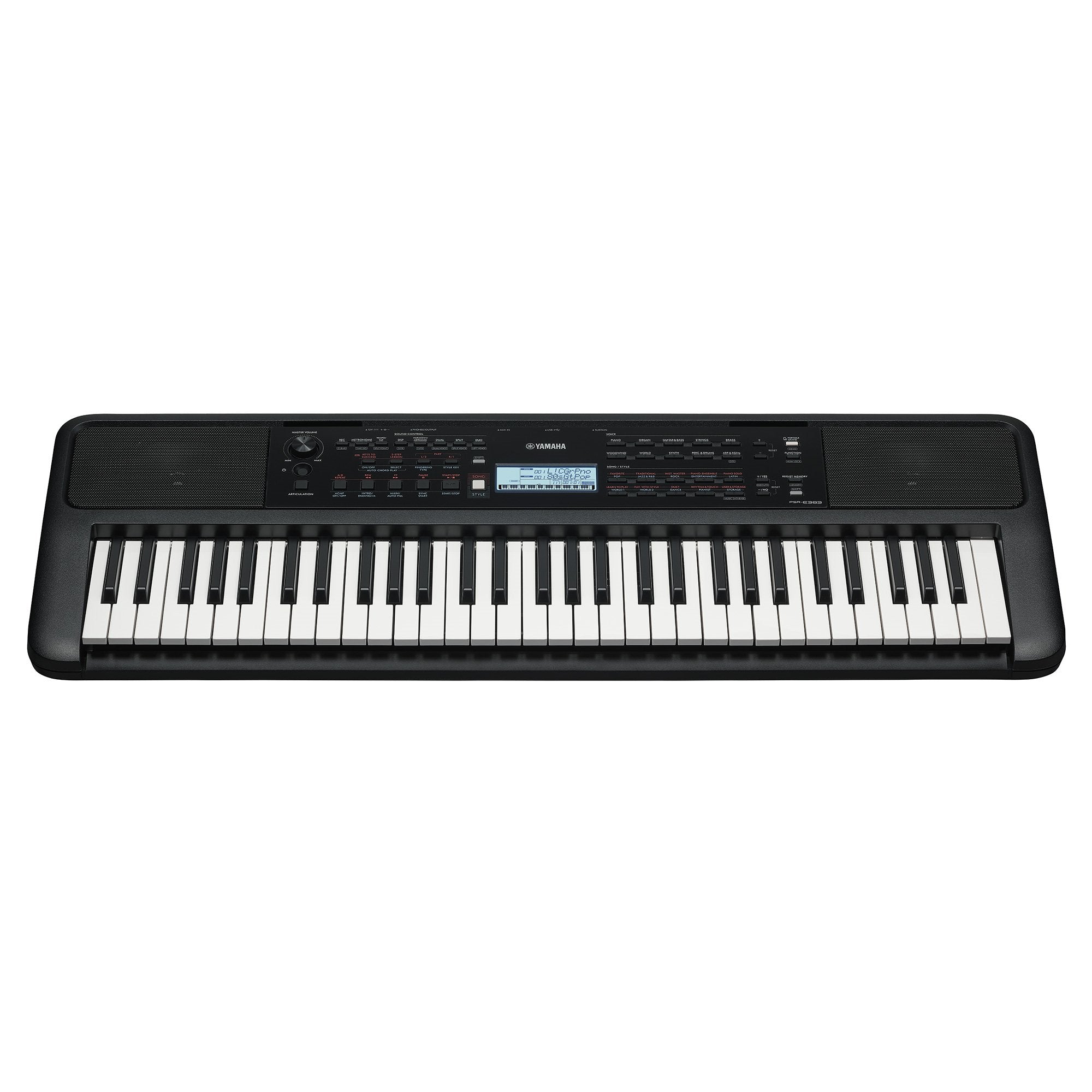 Teclado Portátil Yamaha PSR-E383