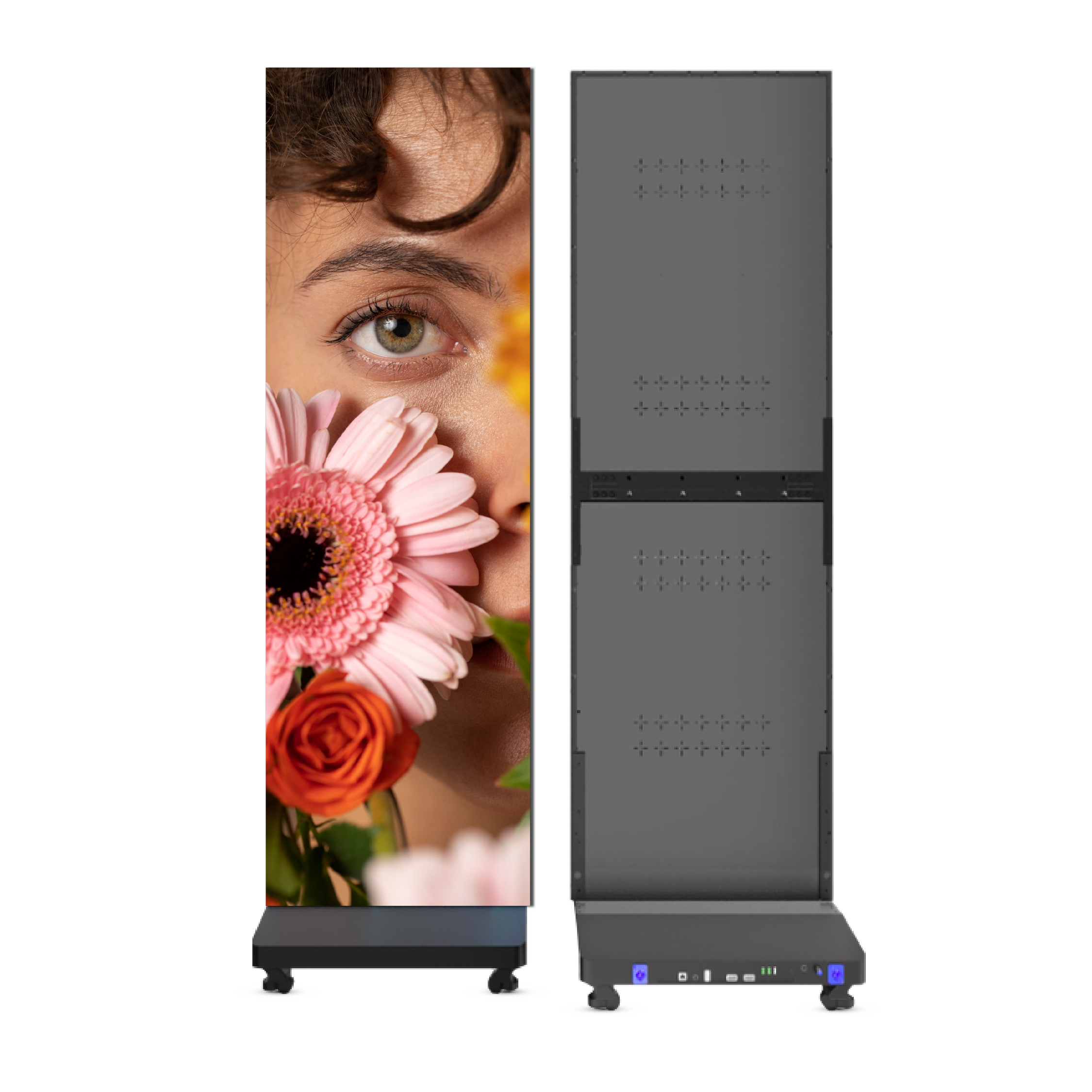 Advising P2.5 Poster LED Plegable