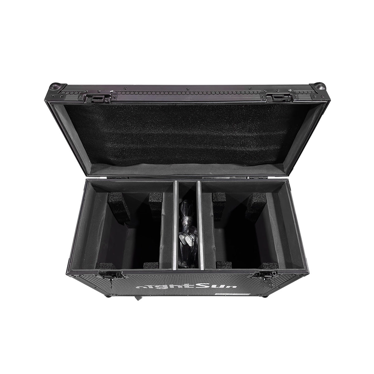 Combo Tour: 2 Cabezas Móviles KBF230 (230W 3 en 1) con Tira LED + Flight Case Gratis