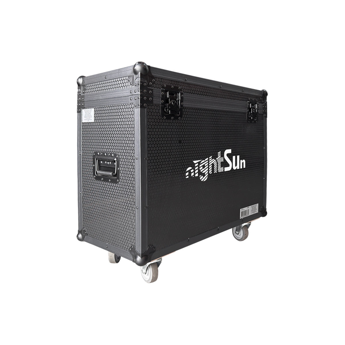 Combo Tour: 2 Cabezas Móviles KBF230 (230W 3 en 1) con Tira LED + Flight Case Gratis