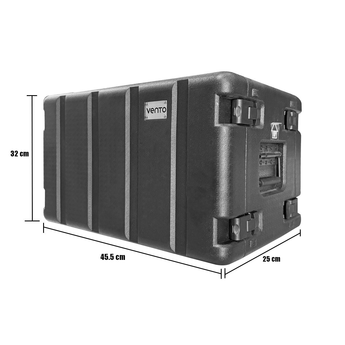Rack Case Vento 6U en Polietileno PE V-PRO6US – Doble Tapa Profesional
