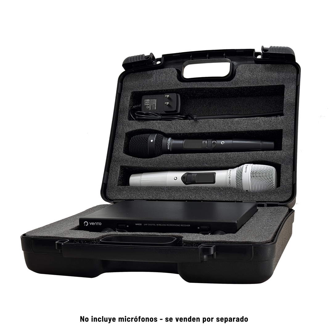 Receptor de Señal Inalámbrico Vento WM232 – UHF Profesional