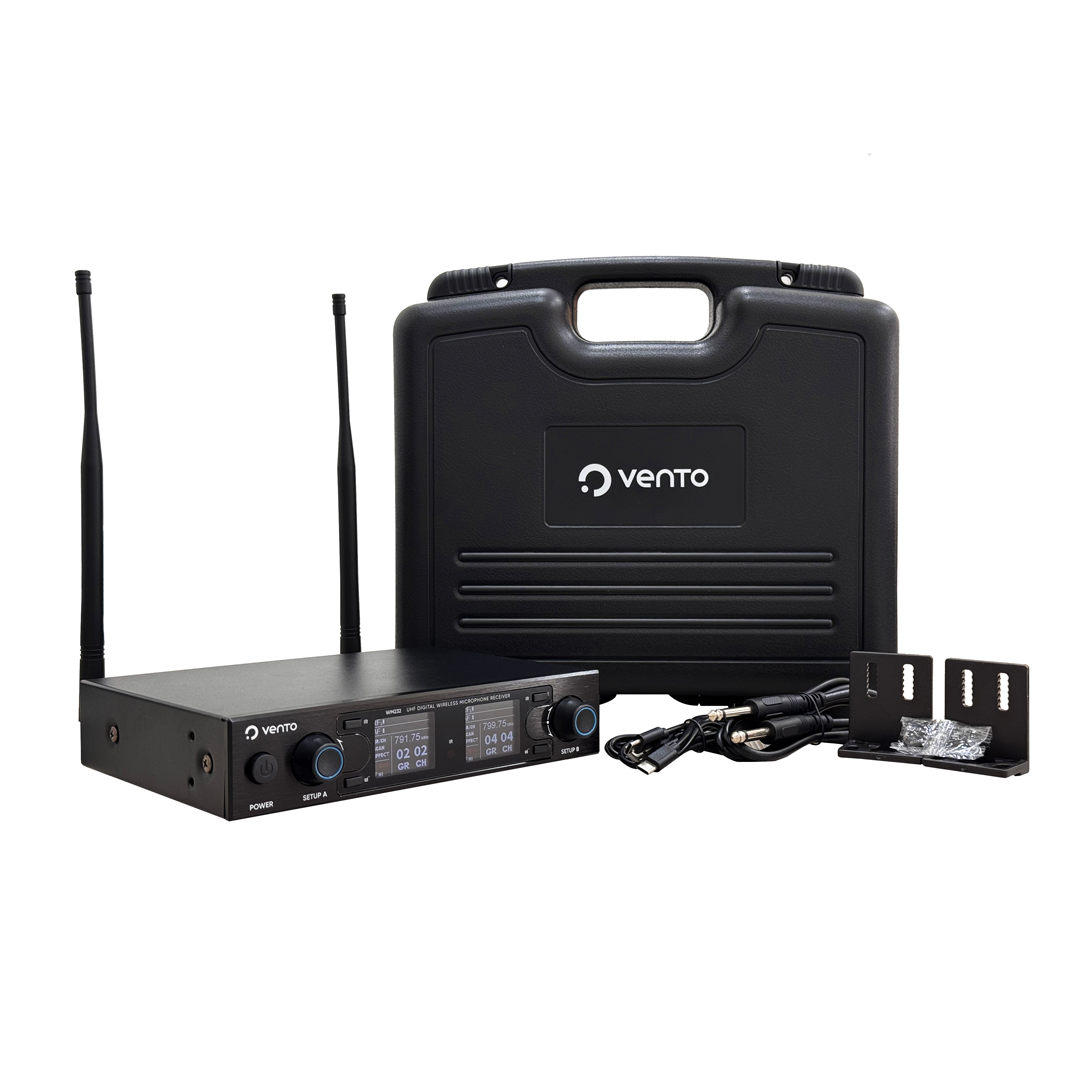 Receptor de Señal Inalámbrico Vento WM232 – UHF Profesional