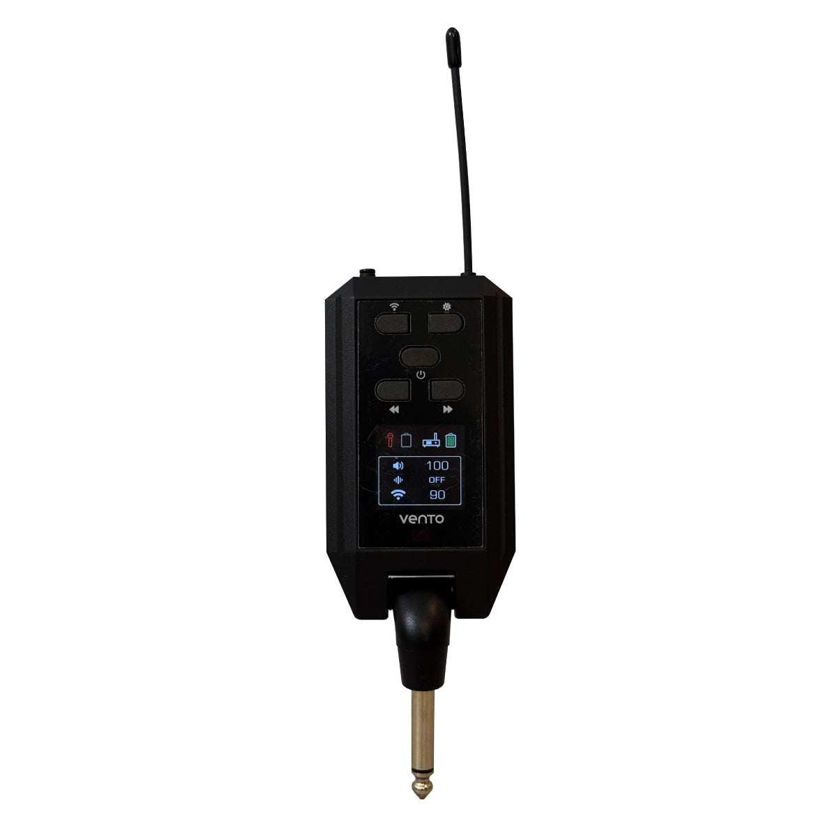 foto forntal receptor wh100
