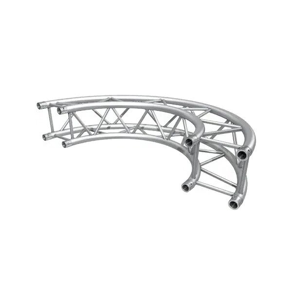 Tramo Círcular de Truss Vento Cuadrado 290×290 mm, Tubo Principal 2mm, Tramo de 3 Metros VTS294-CIRCLE-3M