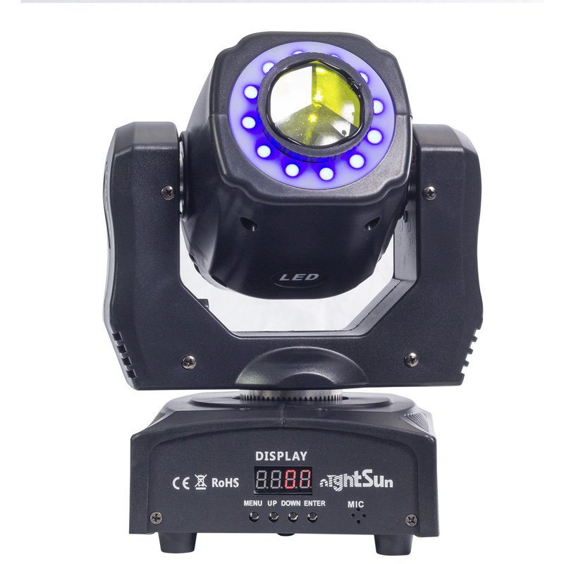 Cabeza Móvil 60W NightSun SPB419