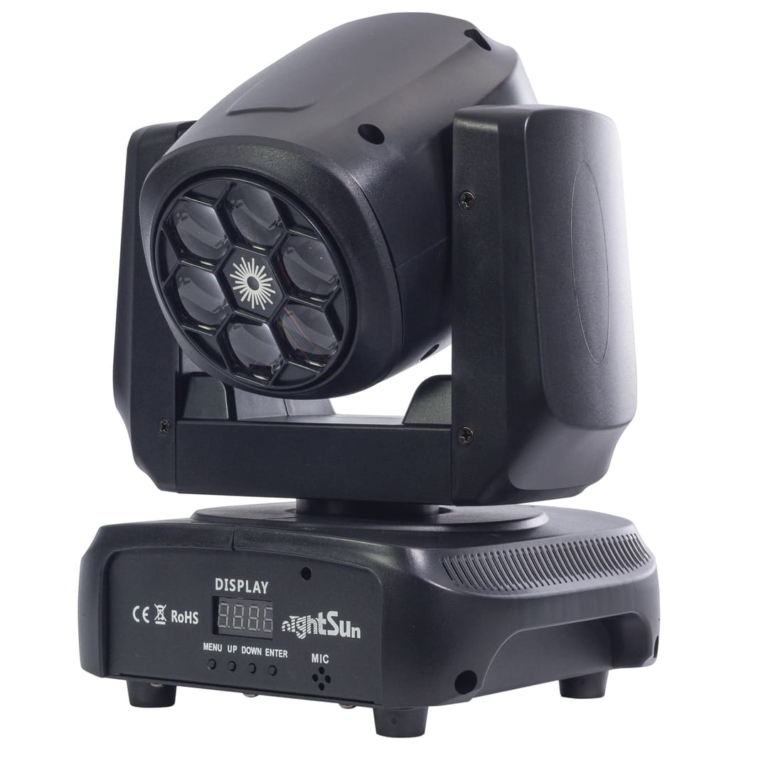 Cabeza Móvil 100w NightSun SPB423