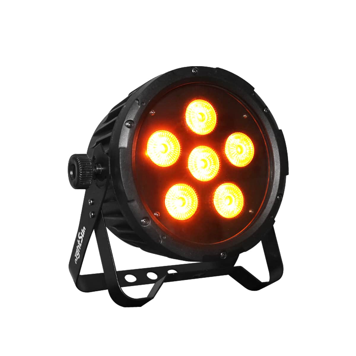Luz LED tipo Wash 6 x 10W NightSun SPC209M2