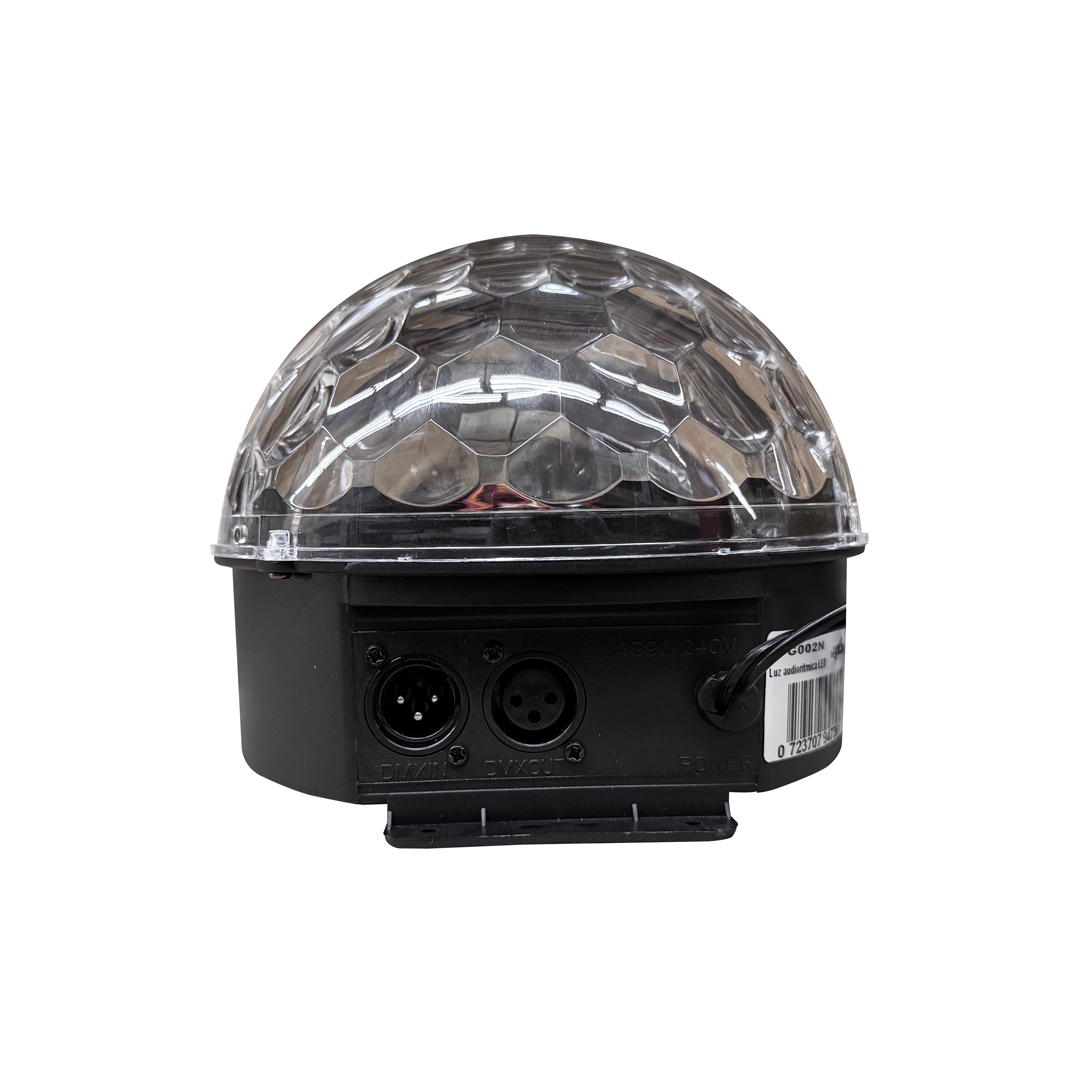 Esfera Luminosa NightSun RGB LED PARTE TRASERA