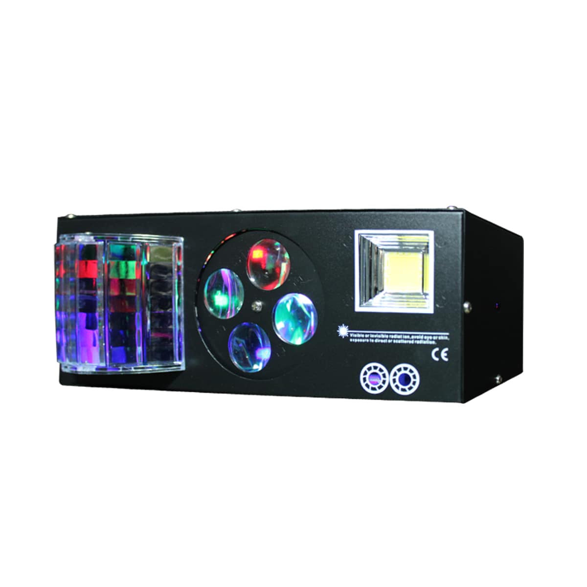 Luz láser 6x3W RGBWAP LED NightSun SPG607