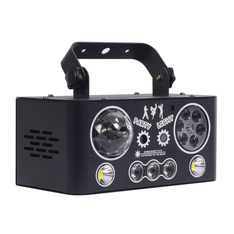 LUZ LED Multiefectos 5 en 1 NightSun SPG610A