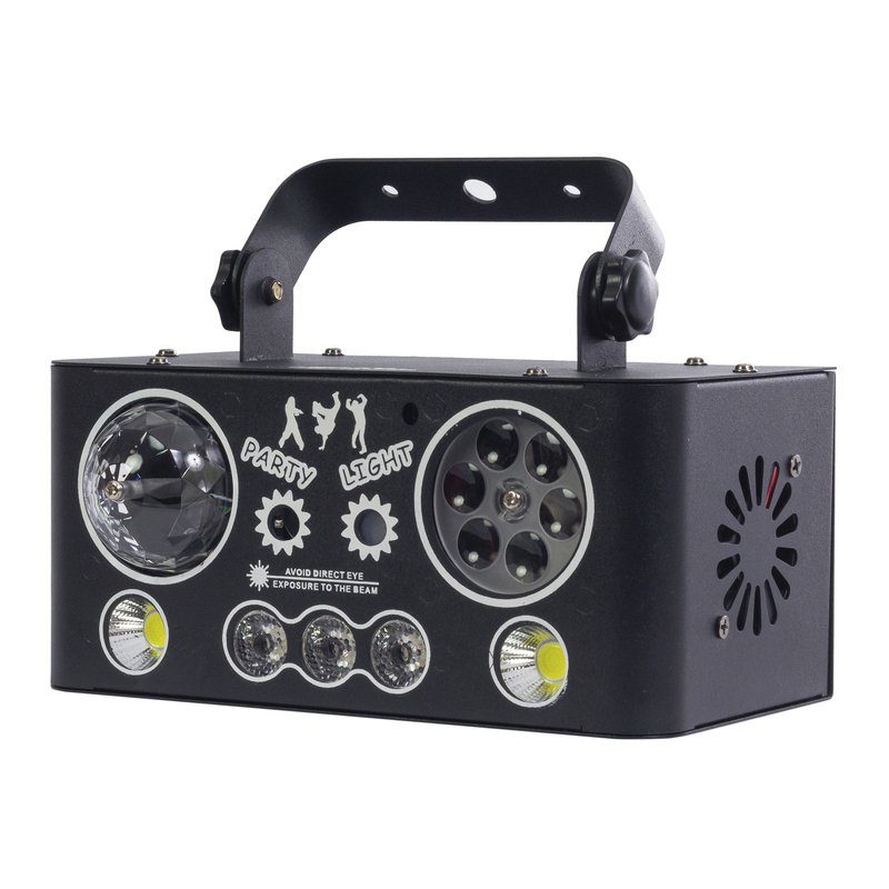 LUZ LED Multiefectos 5 en 1 NightSun SPG610A
