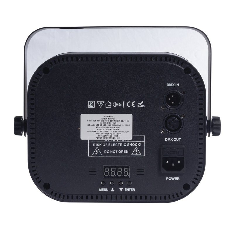 LUZ LED Multiefectos 5 en 1 NightSun SPG615