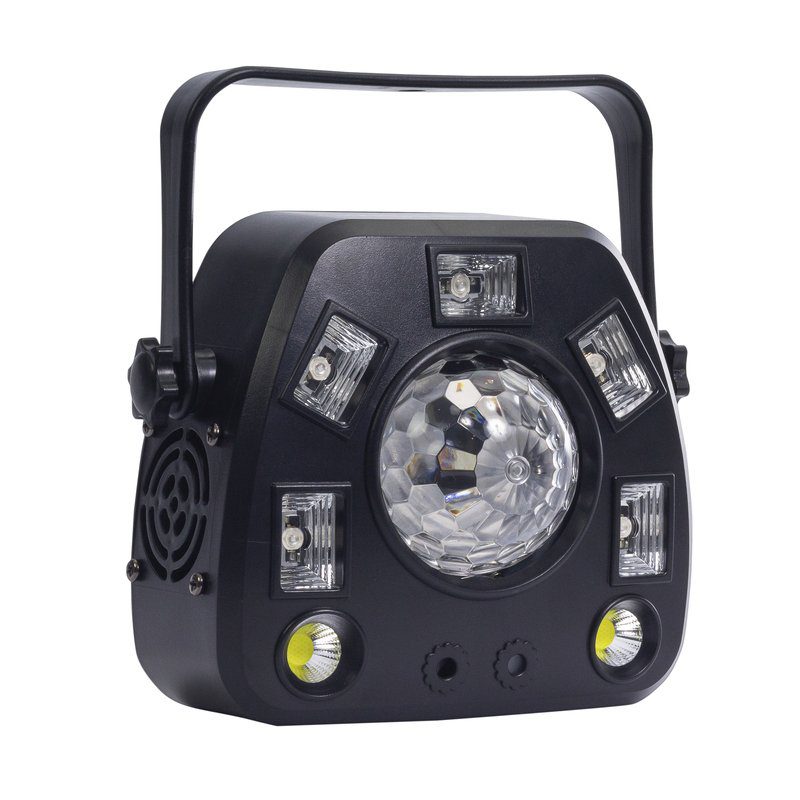 LUZ LED Multiefectos 4 en 1 NightSun SPG608A