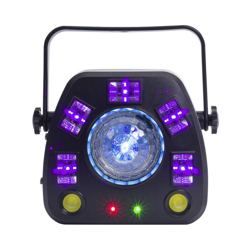 LUZ LED Multiefectos 4 en 1 NightSun SPG608A