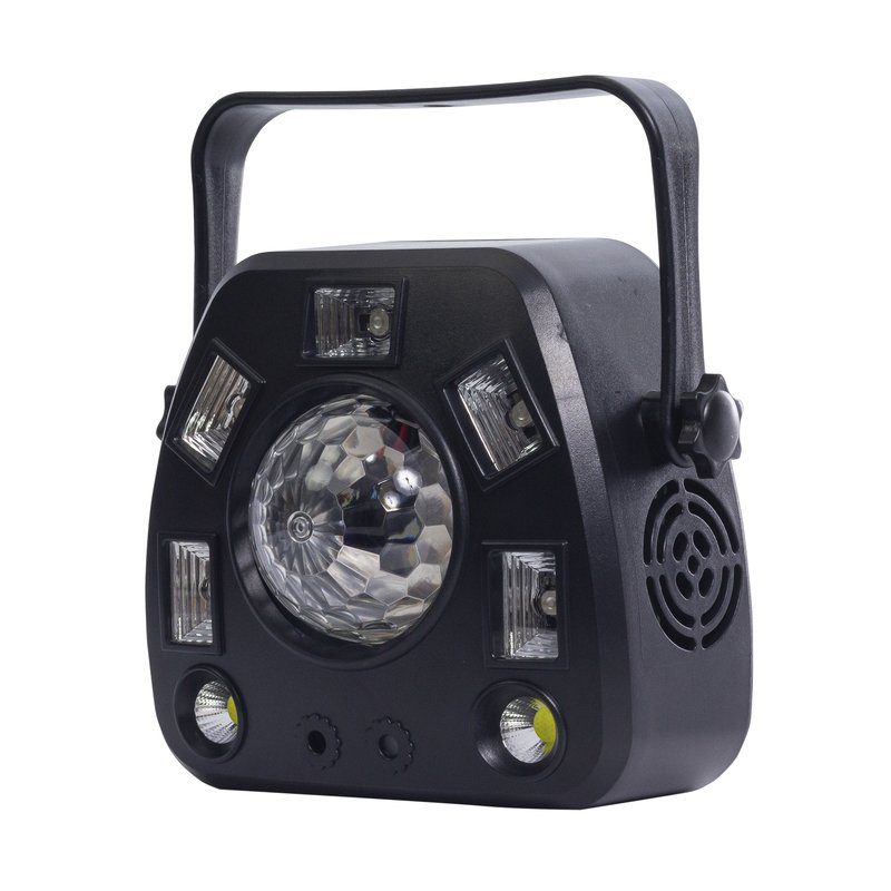LUZ LED Multiefectos 4 en 1 NightSun SPG608A