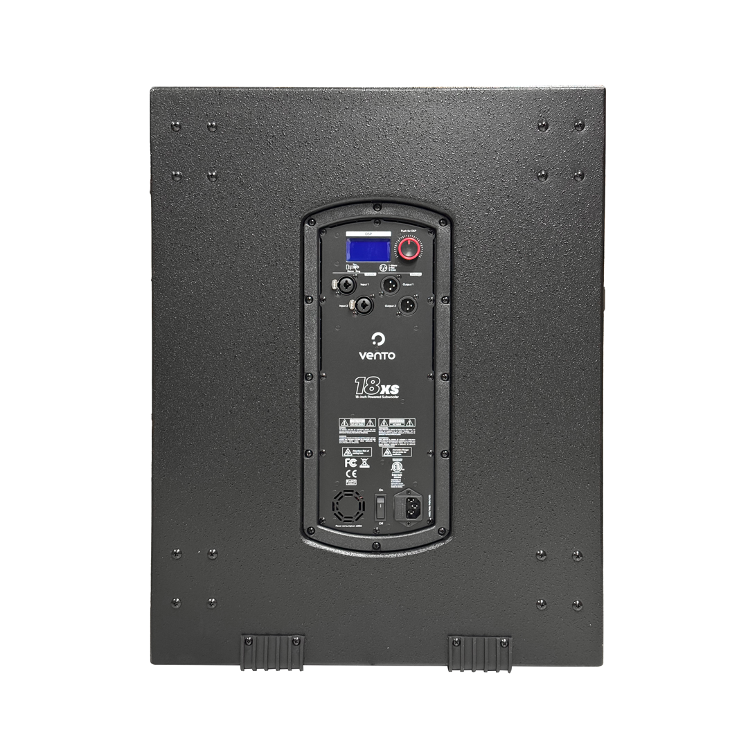 Subwoofer Activo profesional 18 pulgadas Vento 18XS