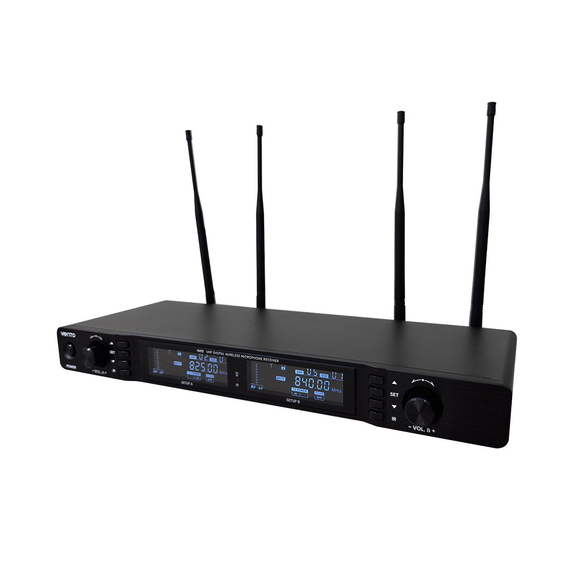 Receptor Inalámbrico Dual True Diversity Vento SVX2 (Banda UHF)