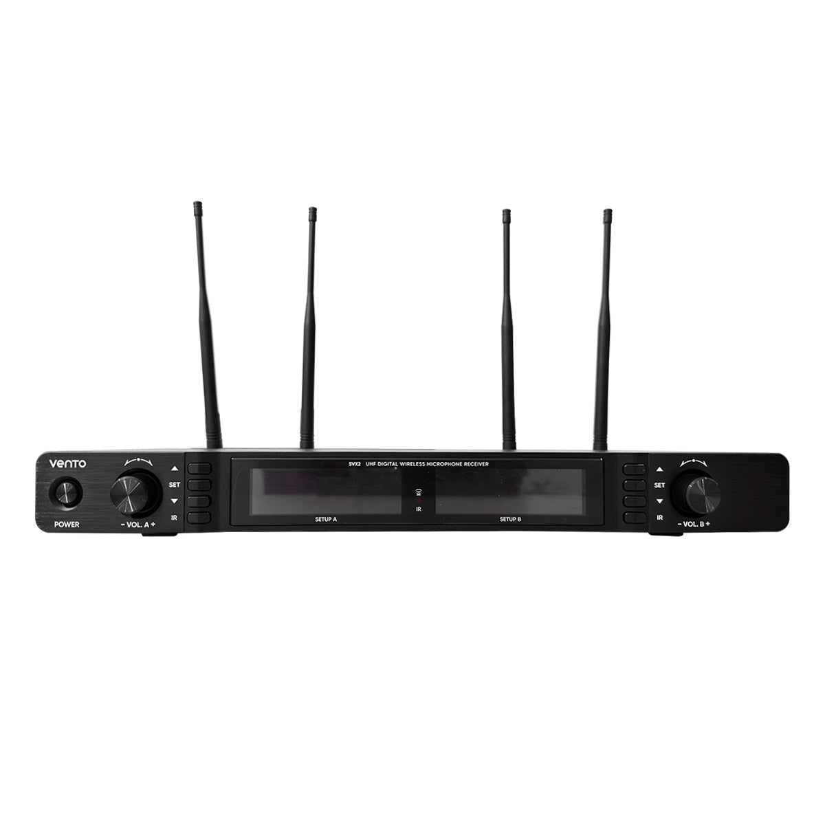 Receptor Inalámbrico Dual True Diversity Vento SVX2 (Banda UHF)