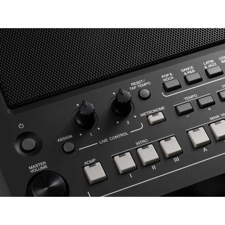teclado_yamaha_psr-SX600_detalle_botones_controles