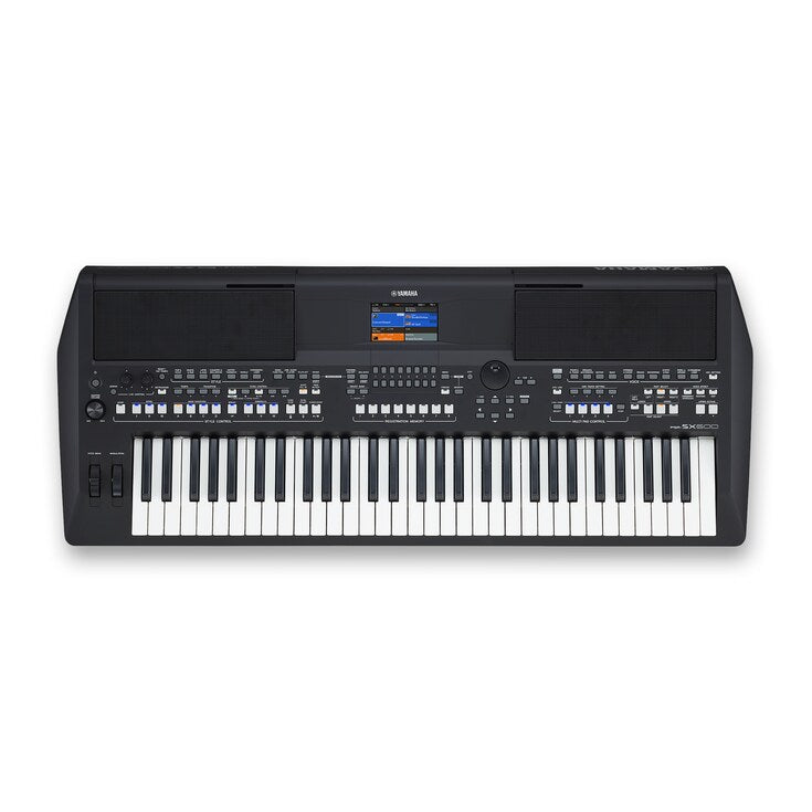 teclado_yamaha_psr-SX600_foto_superior_completa