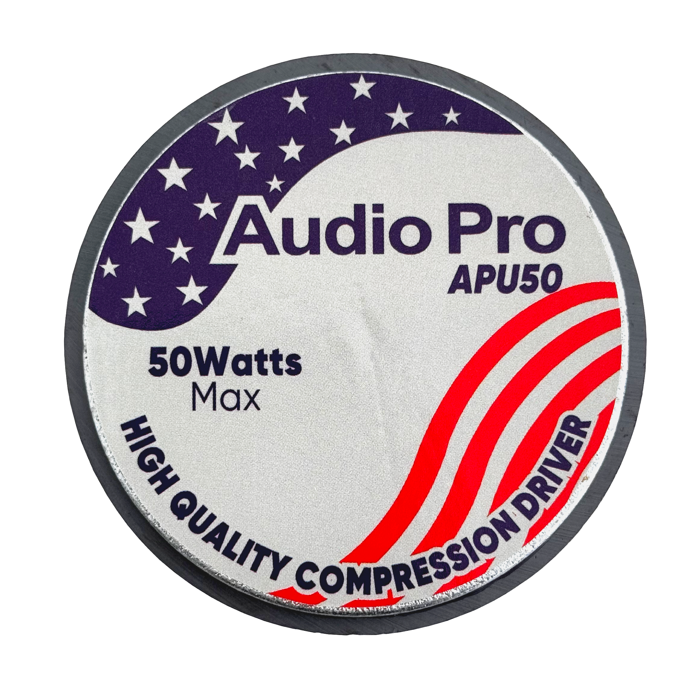 Unidad de Brillo De Titanio 50 W AudioPro Apu 50 V2