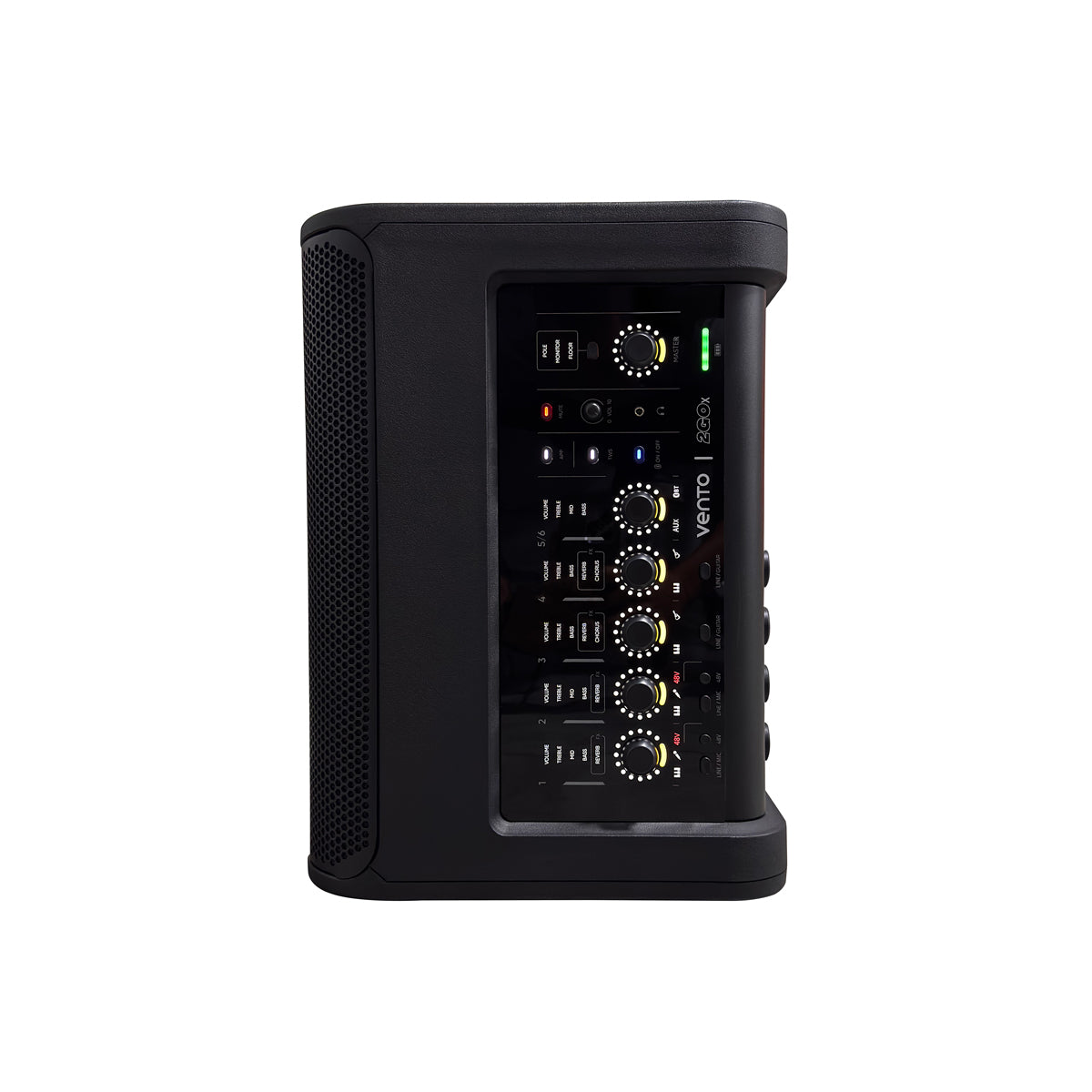 2GOX – Altavoz Portátil Activo Profesional con Bluetooth y Batería Recargable