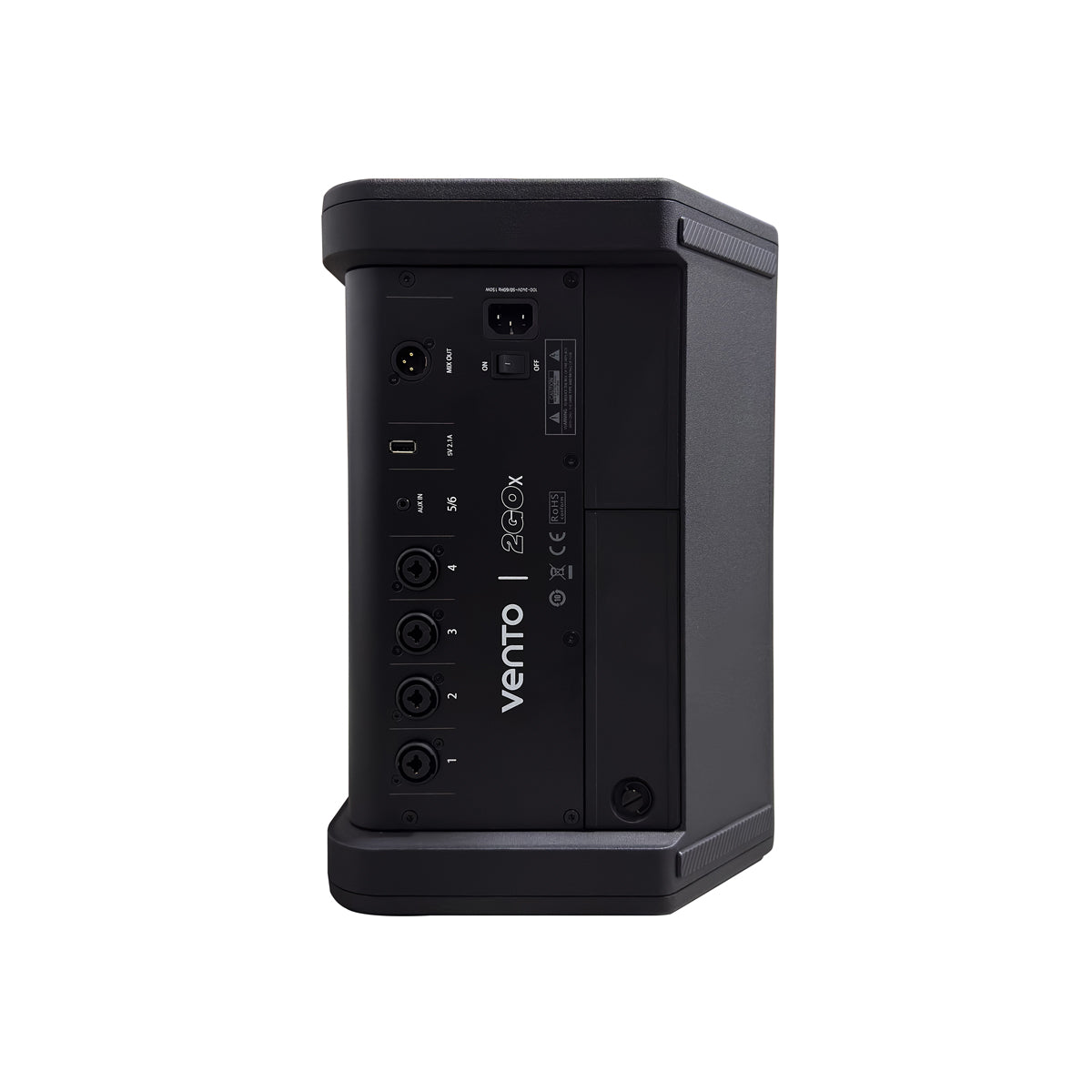 2GOX – Altavoz Portátil Activo Profesional con Bluetooth y Batería Recargable