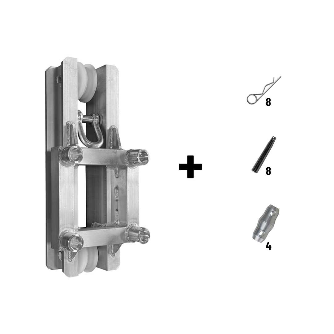 Top Vento para Estructura Truss de 290 mm VTS294T-650