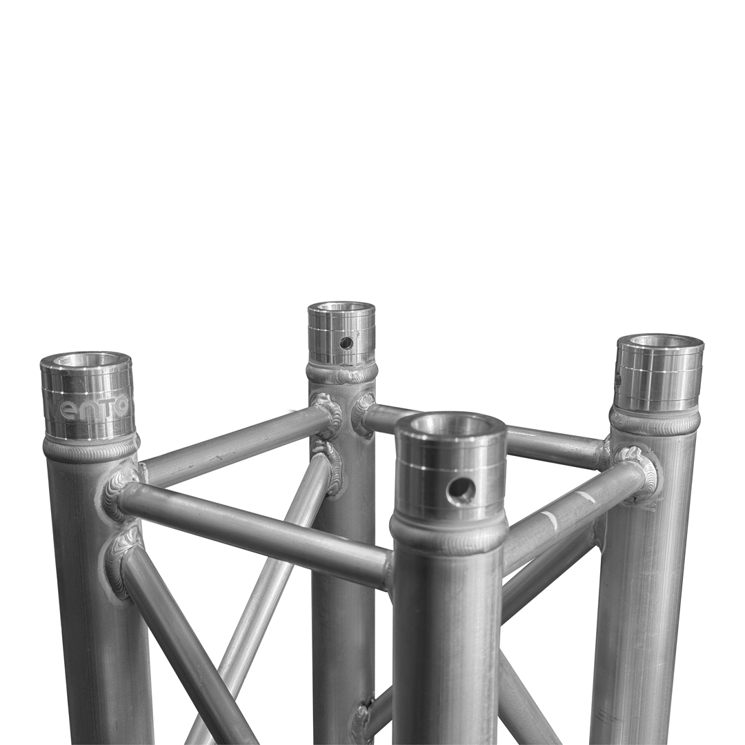 Truss Vento cuadrado 290mm×290mm, Tubo Principal 2mm, Tramo de 2 MTS VTS294-2000