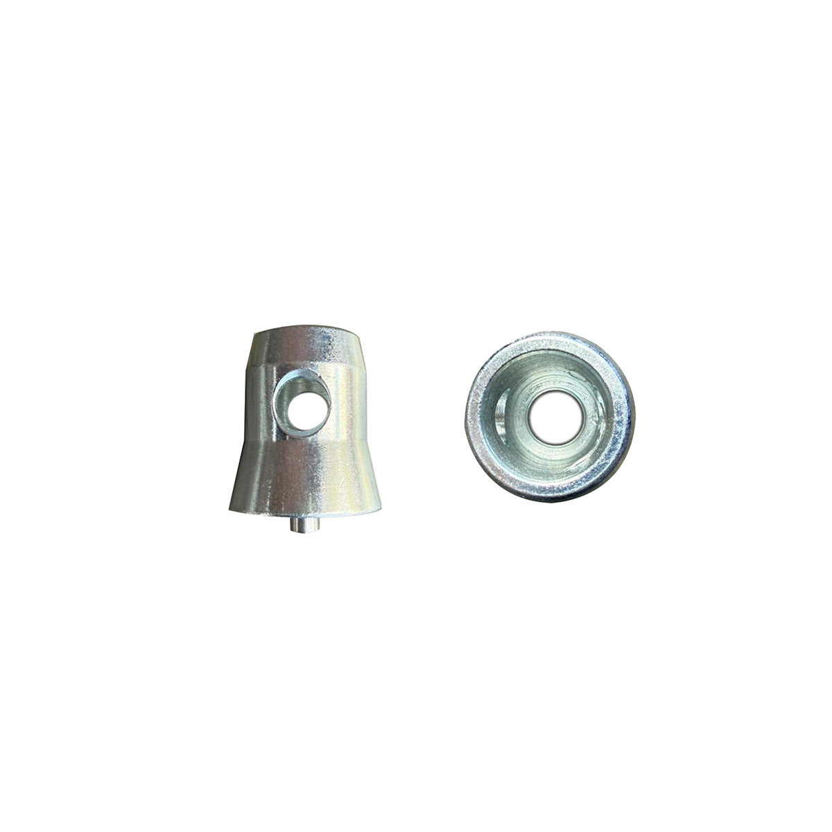 Conector Cónico TSA-03-1 Vento para Truss | Spigot + Pins + R-Clips