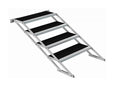 Escalera Vento para Tarima – 2 Peldaños Ajustable (60–100 cm)