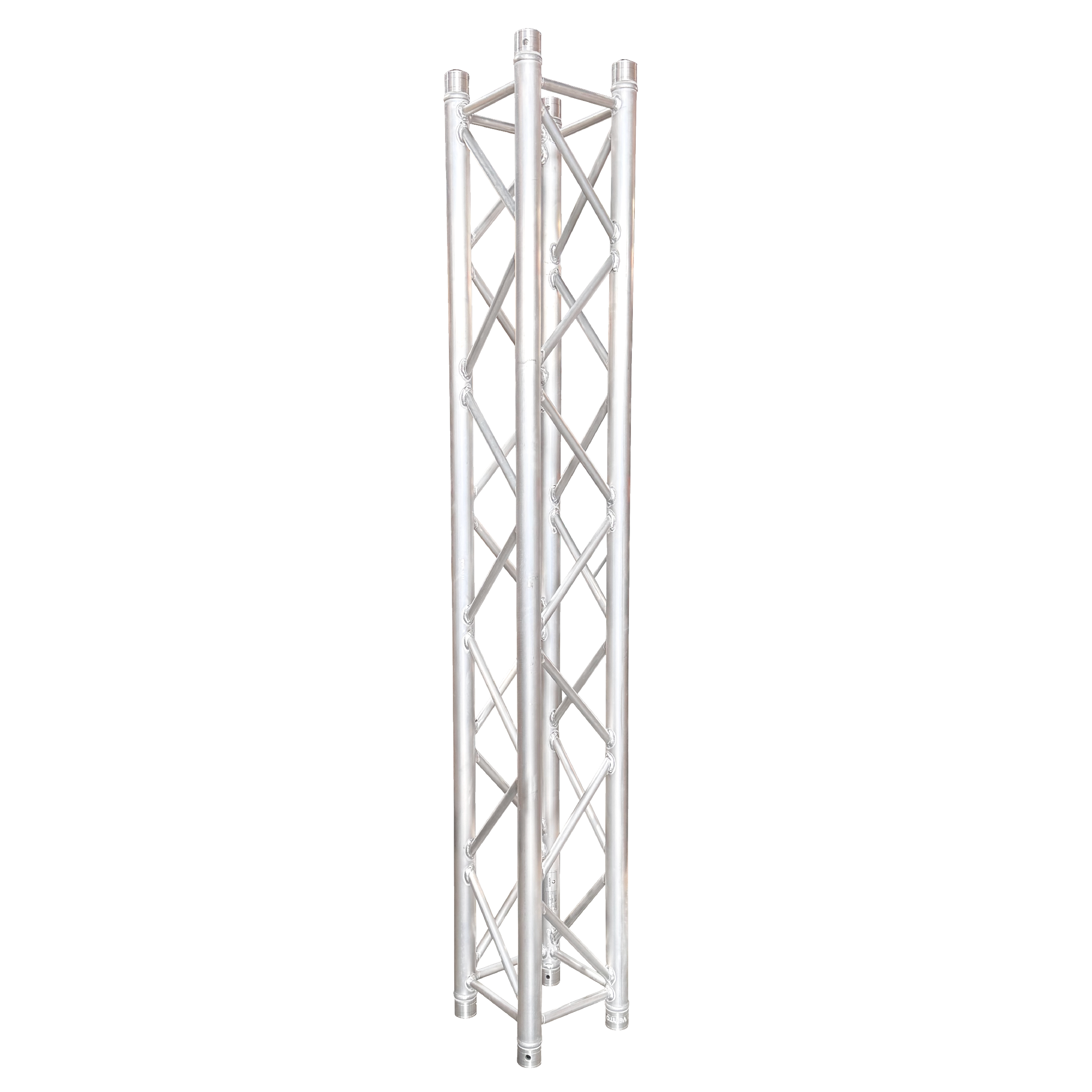 Truss Vento cuadrado 290mm×290mm, Tubo Principal 2mm, Tramo de 2 MTS VTS294-2000