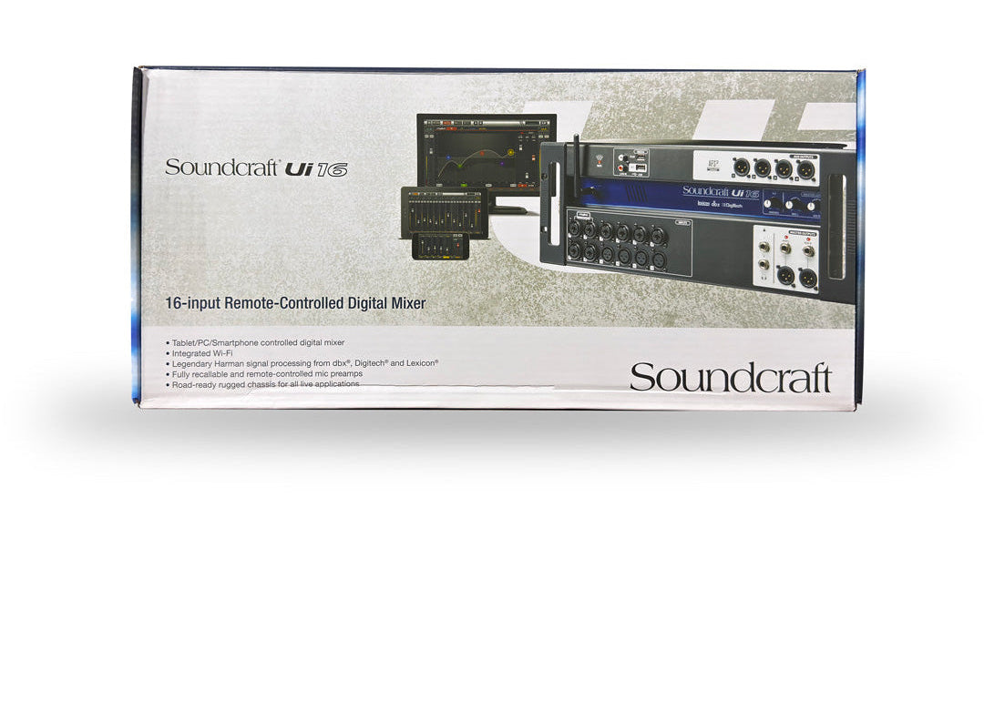 Consola digital Soundcraft Ui16