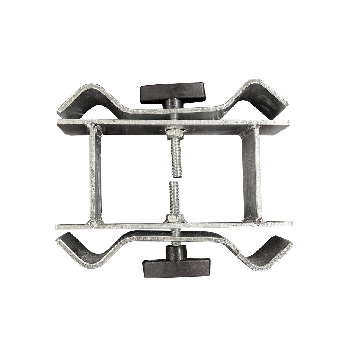 Conector de Unión Cuádruple Clamp-4C Vento para Patas de Tarimas