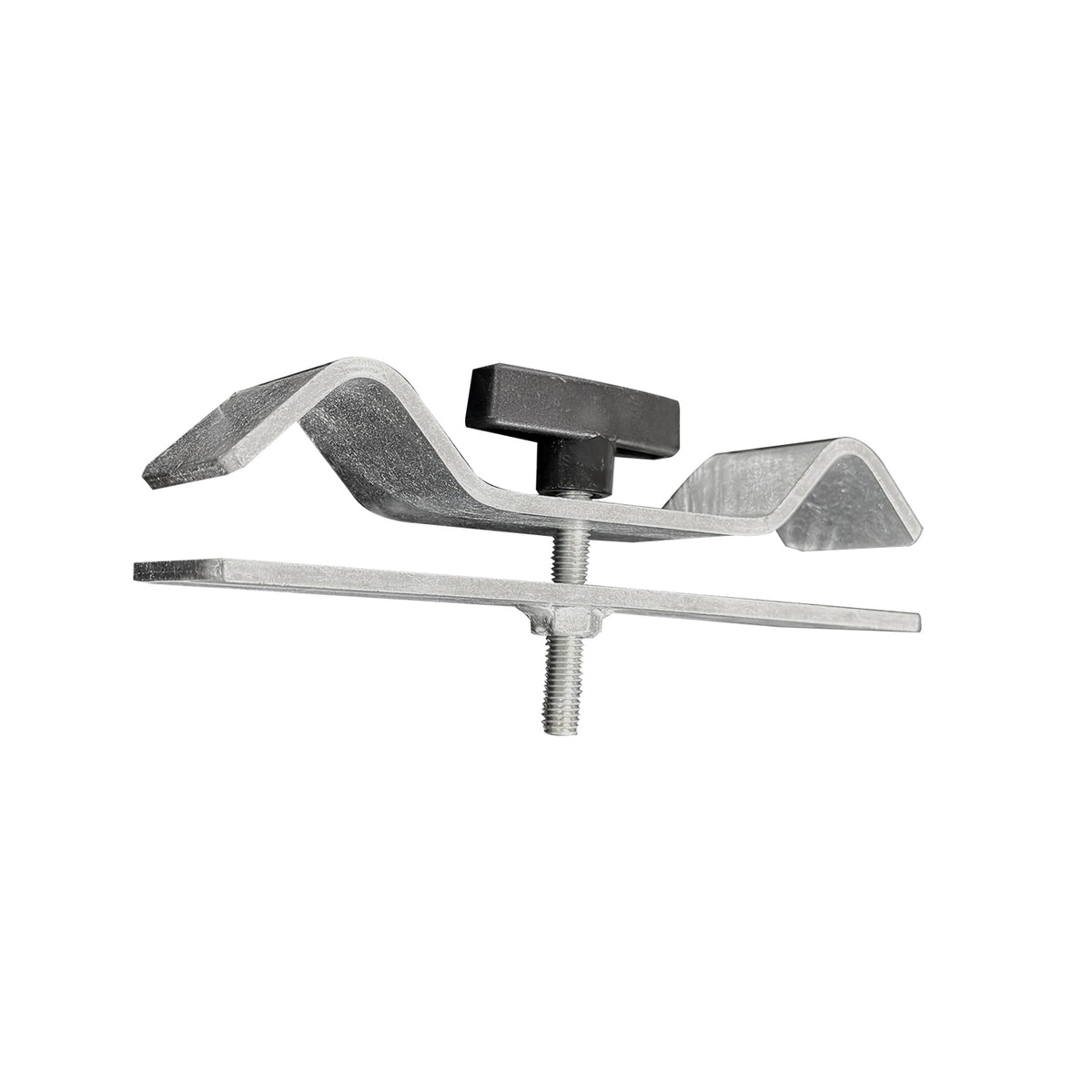 Conector de Unión Doble Clamp-2C Vento para Patas de Tarimas
