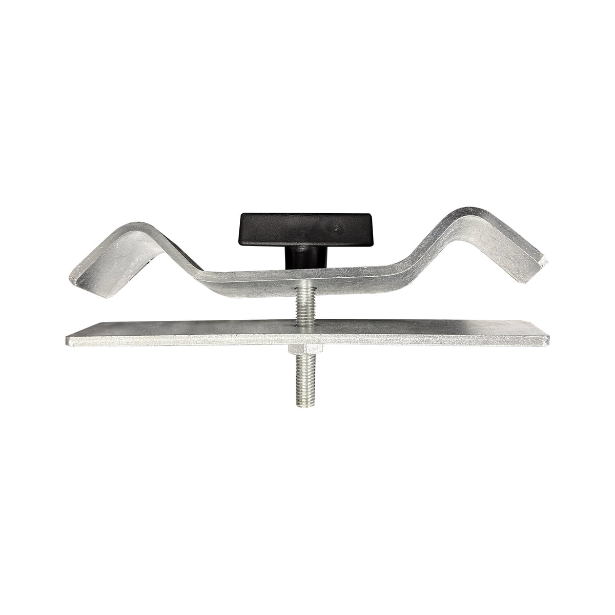 Conector de Unión Doble Clamp-2C Vento para Patas de Tarimas
