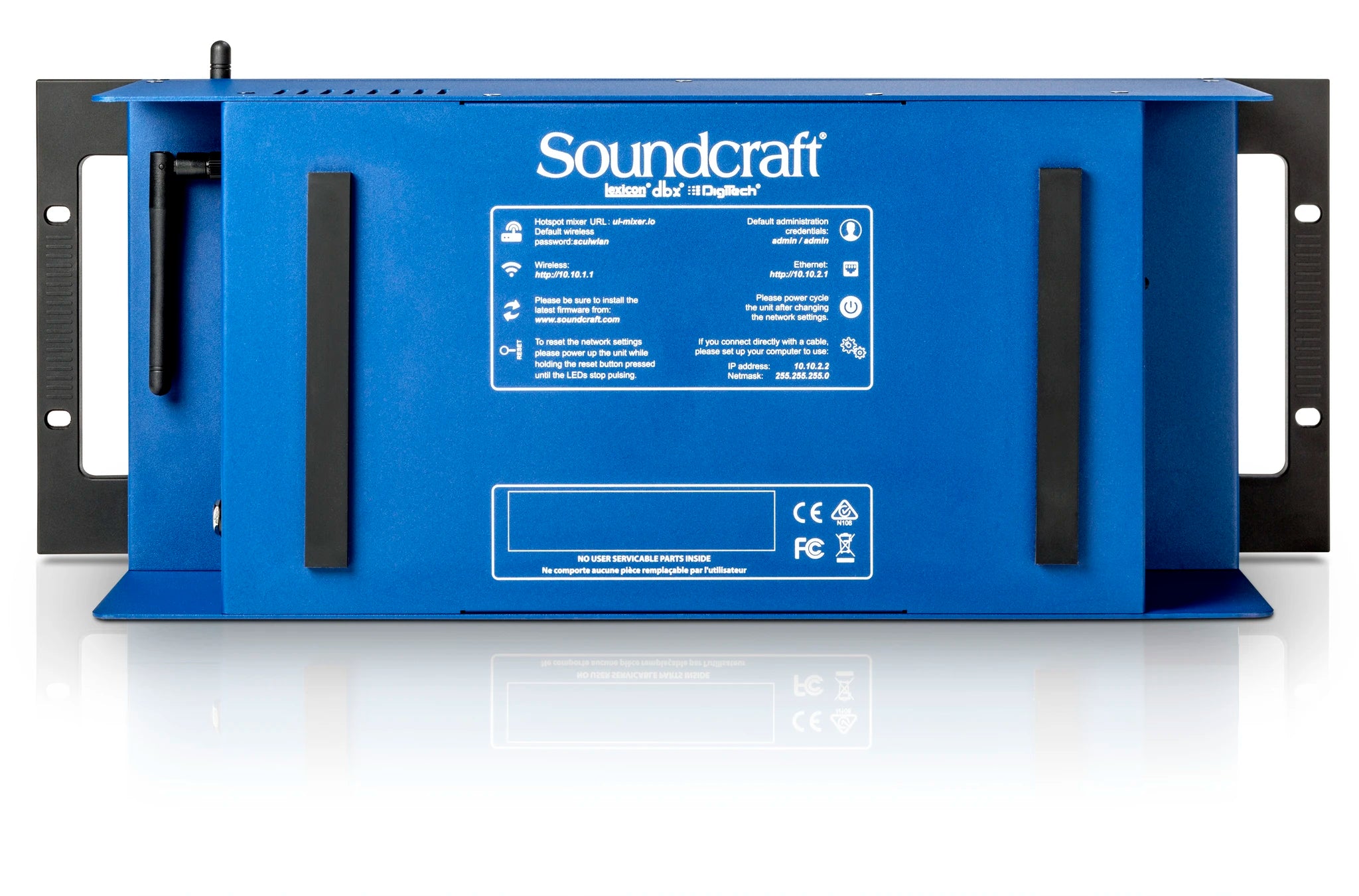 Consola digital Soundcraft Ui24R