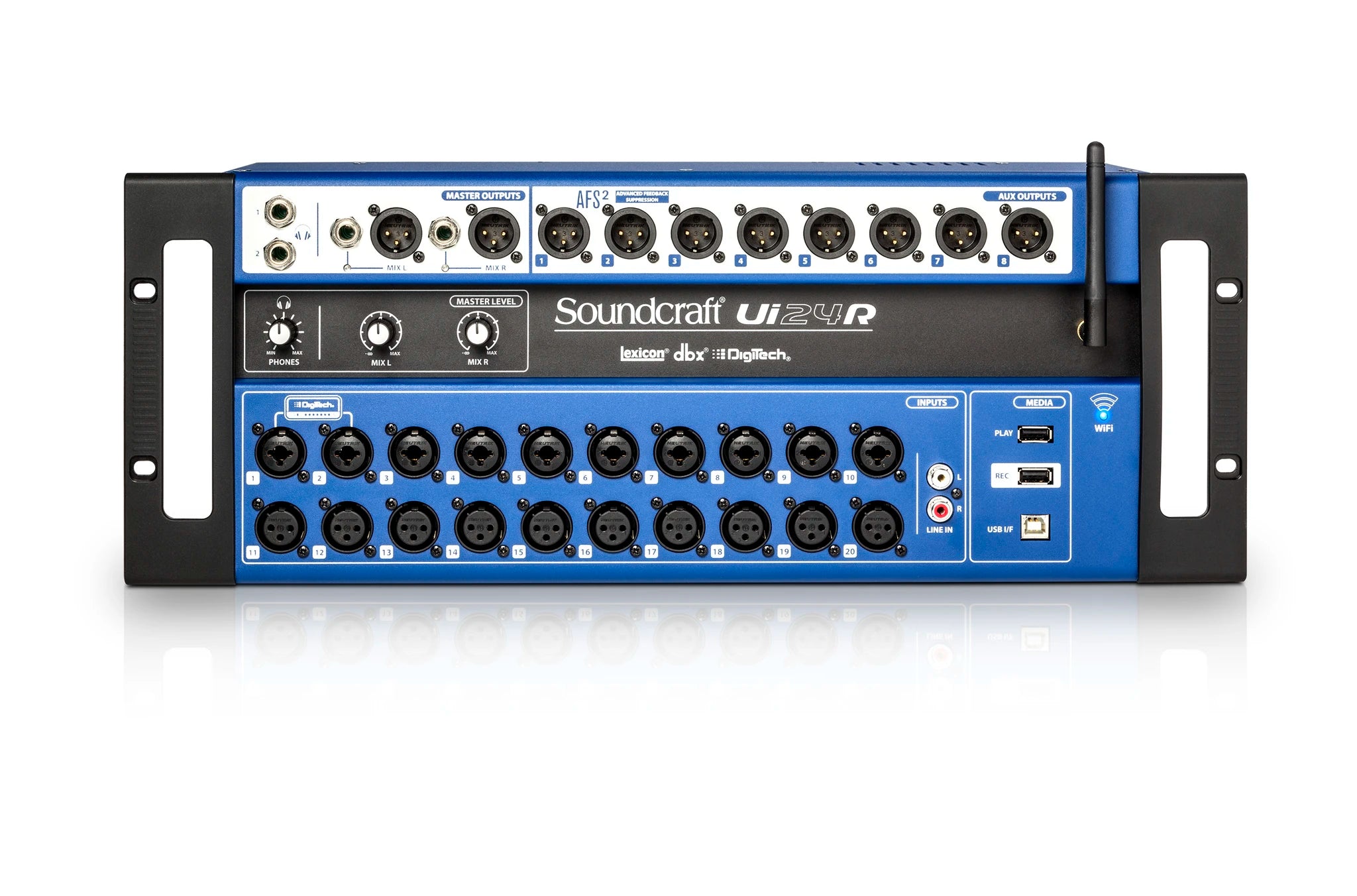 Consola digital Soundcraft Ui24R