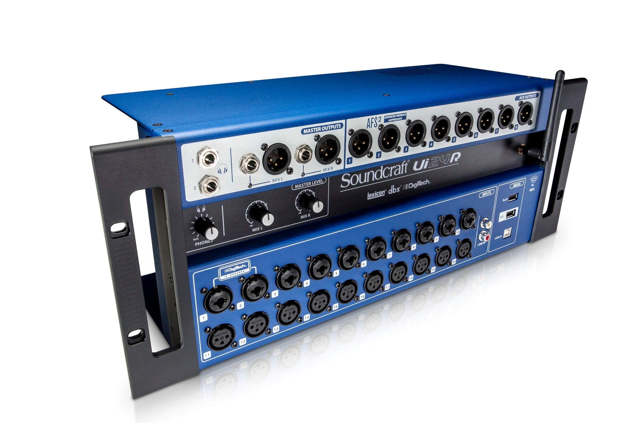 Consola digital Soundcraft Ui24R